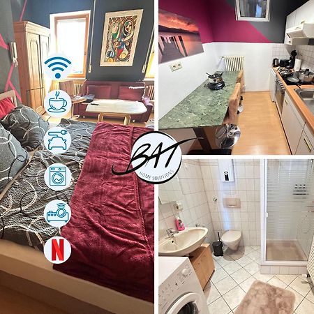 Zentrale Ferienwohnung Trier-Euren Mit Heimkino, Kueche, Wallbox & Kostenlose Fahrraeder Dış mekan fotoğraf