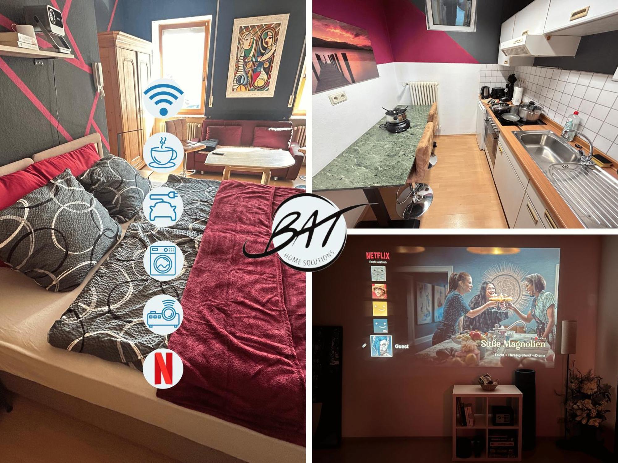 Zentrale Ferienwohnung Trier-Euren Mit Heimkino, Kueche, Wallbox & Kostenlose Fahrraeder Dış mekan fotoğraf
