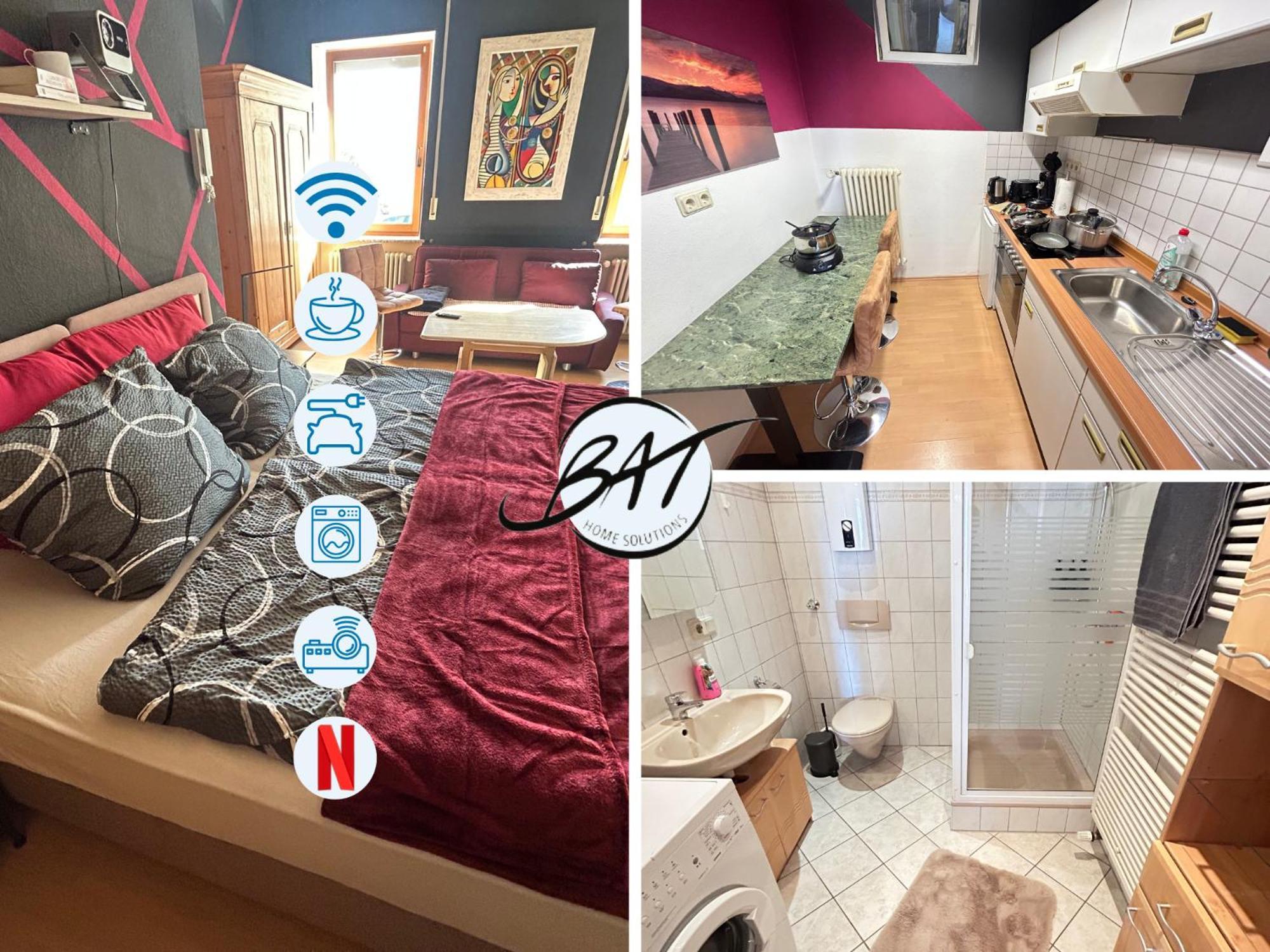 Zentrale Ferienwohnung Trier-Euren Mit Heimkino, Kueche, Wallbox & Kostenlose Fahrraeder Dış mekan fotoğraf